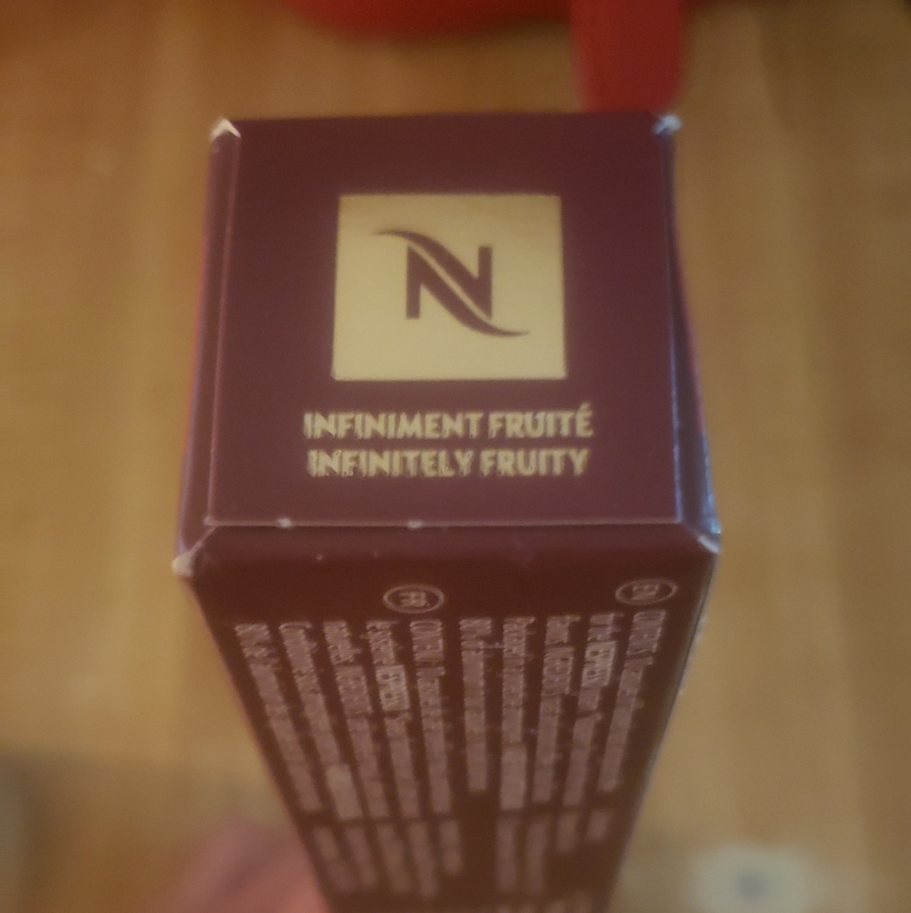 Infiniment Fruité Nespresso OL